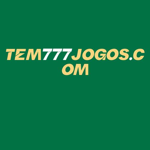 Logo da TEM777JOGOS